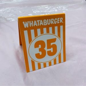 Whataburger Tent ⛺️ #35